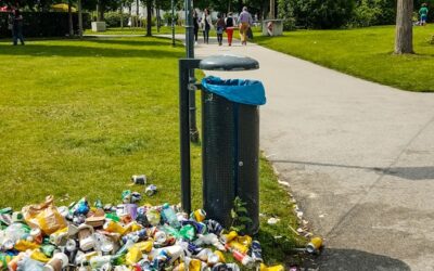 High-Tech Trash Talk: Are Smart Recycling Bins the Future of Waste Management?